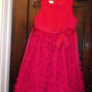 Girls Christmas Holiday Dress